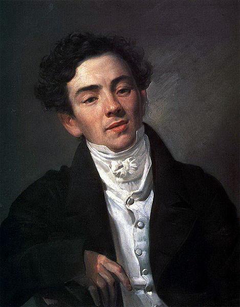 Karl Briullov Portrait of the Actor A.N.Ramazanov oil painting image